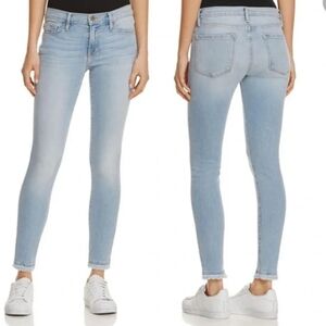 FRAME LE SKINNY DE JEANNE JEANS SIZE 26